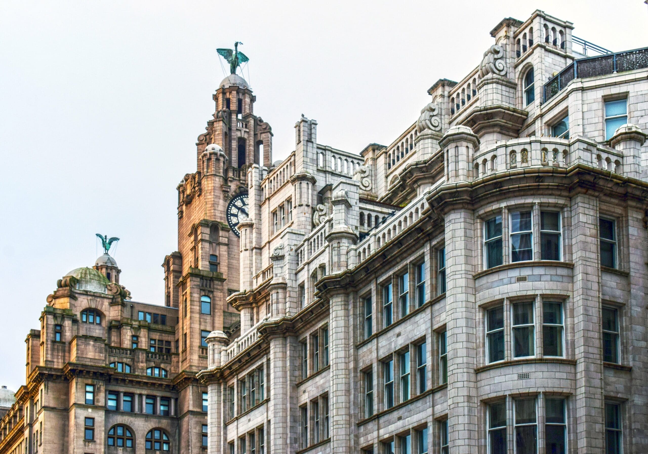 Façade londonienne illustrant une formation anglais CPF Bordeaux avec Masterwork formations