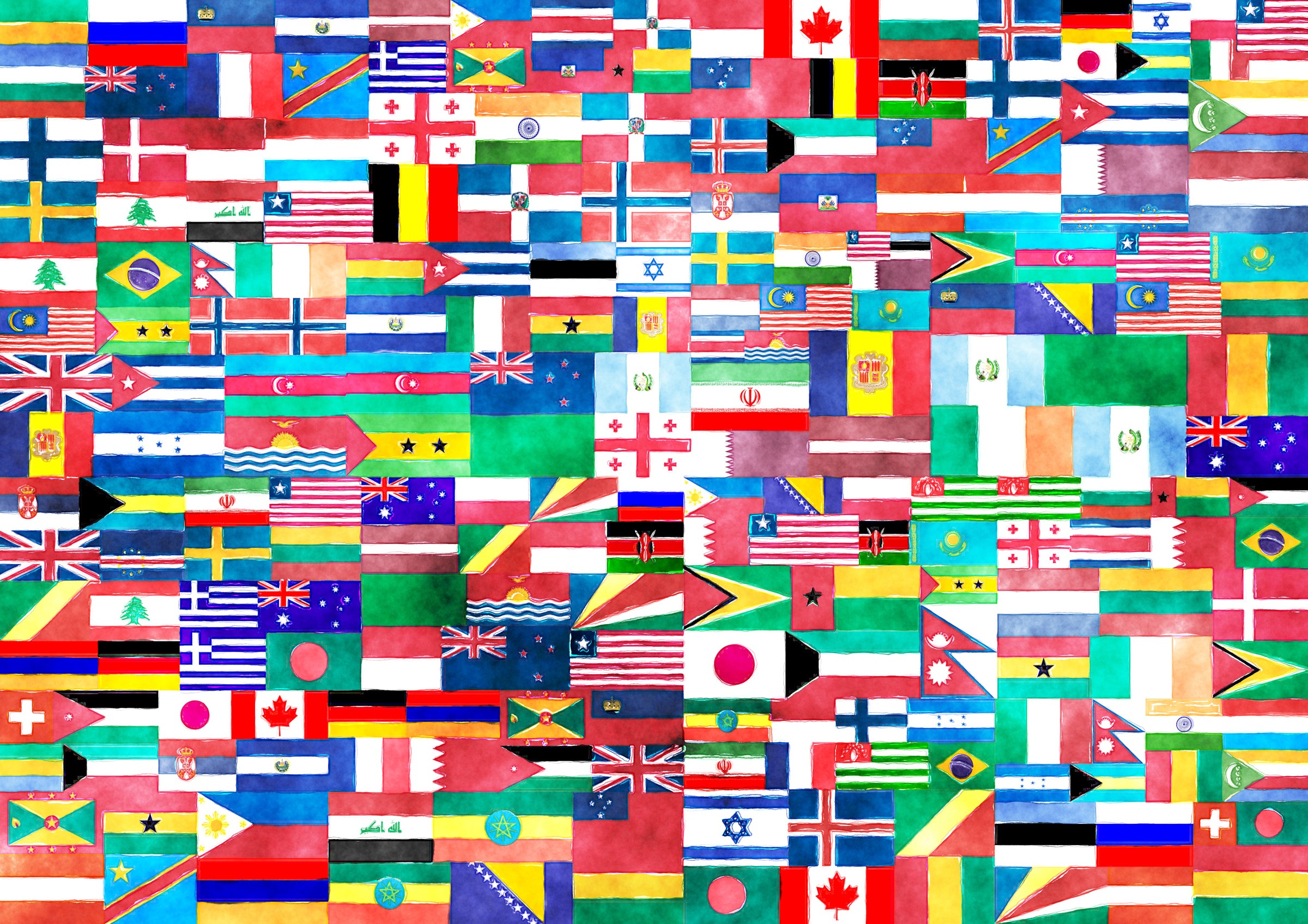 formation linguistique Merignac drapeaux des langues du monde Bordeaux